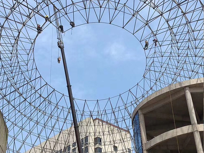 慈溪网架钢结构工程有限公司
